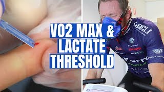 Lactate Threshold amp V02 MAX Explained The Test My Results What’s Next [upl. by Kirby73]