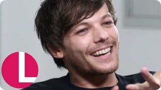 Louis Tomlinson on Music Being a Dad and the 1D Reunion Extended  Lorraine [upl. by Anit]