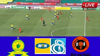 Mamelodi Sundowns vs Polokwane City  MTN8 Cup Quarter Final 2024  Todays Match [upl. by Piotr]