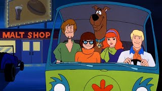 Mystery Machine Road Trip Scooby Doo Ambience  Thunder Wind Malt Shop Music [upl. by Mathian167]