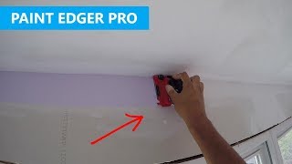 Shur Line Paint Edger Pro Review  Does It Work [upl. by Elletsirk129]