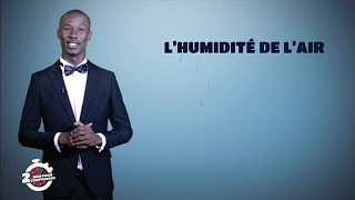 2 min pour comprendre lhumidité de lair [upl. by Rolyab]