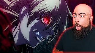 SERAS GOES BERSERK  Hellsing Ultimate Abridged Episode 7 Reaction [upl. by Ayenat]