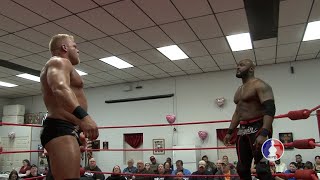 FULL MATCH Alexander Hammerstone vs Demarcus Kane [upl. by Setarcos]