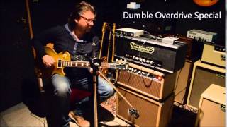 Tonehunter BlueLine Overdrive Video 2 [upl. by Amees]