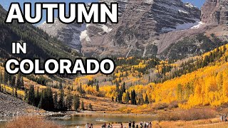 WHERE TO FIND AUTUMN COLORS IN COLORADO  4K Autumn Vibes  Travel autumn nature fallcolors [upl. by Panta]