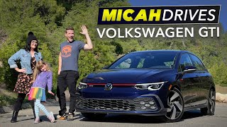 2023 Volkswagen Golf GTI  Family Review [upl. by Mick]