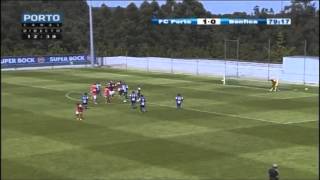 FC Porto 11 Benfica Juvenis  Golo do Benfica [upl. by Cheung]