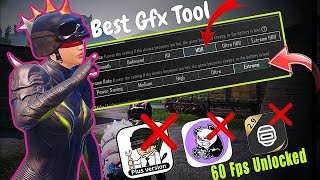 Best Gfx Tool For Bgmi amp Pubg Mobile 60 Fps Unlocked🤯 🔥Pubg31 UpdateI How To Fix Lag In Bgmi [upl. by Nreval503]