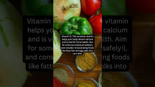 Eat This Not That 6 Power Nutrients for Your 40s health shorts [upl. by Larrej448]