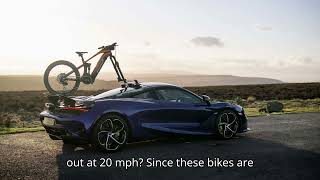 McLaren’s New E Bikes Have More Torque Than a KTM SuperDuke 1390 [upl. by Aneelak829]