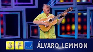 Música y humor los ingredientes del Hombre Caimán para alegrar la noche  Sábados Felices [upl. by Eidolem]