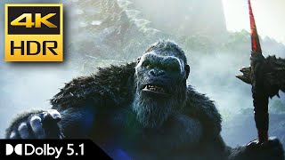 Trailer  Godzilla x Kong  4K HDR  Dolby 51 [upl. by Sylvie]