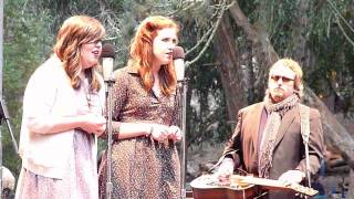 The Secret Sisters quotThe One I Love is Gonequot Hardly Strictly Bluegrass 2010 [upl. by Webber]