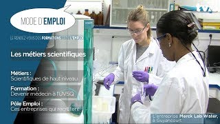 Mode demploi – les métiers scientifiques [upl. by Salesin]