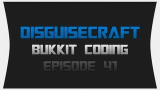 Bukkit Coding  Episode 41 DisguiseCraft [upl. by Egdirdle]