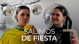 SALI DE FIESTA CON NOSOTRAS [upl. by Lenahc795]