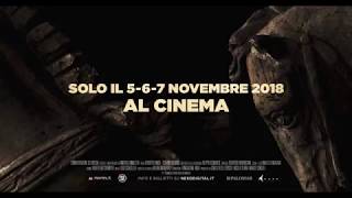 Conversazione su Tiresia di e con Andrea Camilleri al cinema dal 5 al 7 novembre [upl. by Follansbee576]