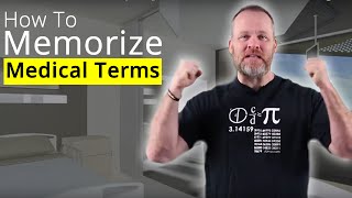 How to Memorize Medical Terms  Memory Training [upl. by Irami]