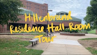 Hillenbrand Residence Hall Room Tour [upl. by Cynthie]