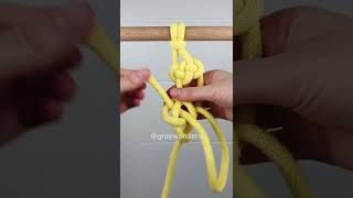 Josephine Knot Tutorial  DIY MACRAME shorts [upl. by Forras]