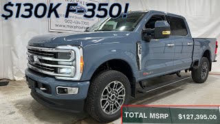 ULTRA LUXURY WORK TRUCK 2023 Ford F350 LIMITED Review [upl. by Enitsirhc]