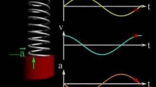 Simple harmonic motion [upl. by Elena539]