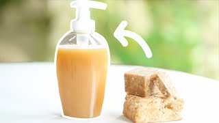 How to Make the Best Shower Gel Beginner Friendly amp Ecocert Recipe [upl. by Fitts]