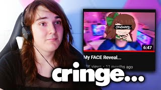 Reacting To My Face Reveal [upl. by Perot960]