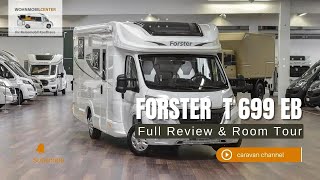 Forster T 699 EB  Fiat Ducato 35 l Full Review  Germany [upl. by Alekal]