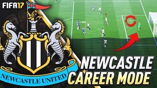 GOAL SCORED AFTER THE GAME ENDS FIFA 17 Newcastle United Career Mode 19 [upl. by Tressia164]