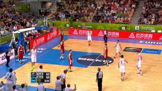 Highlights TurkeyRussia EuroBasket 2013 [upl. by Marianna]