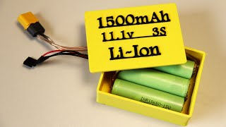 How To Make LiIon RC Battery Pack  DIY Lithium Battery Pack [upl. by Rives339]