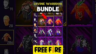 DIVINE WARRIOR BUNDLE😱  para SAMSUNGA3A5A6A7J2J5J7S5S6S7S9A10A20A30A50A70 freefire [upl. by Yaker738]