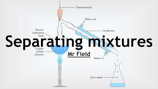 GCSE Chemistry 12  Separating mixtures [upl. by Ralleigh]