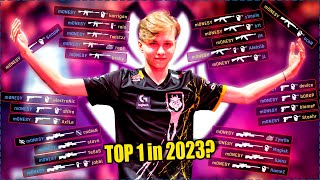 Will m0NESY be TOP 1 in 2023  mONESY HIGHLIGHTS CSGO [upl. by Alyahc936]