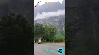 Visit Norway  Amazing Valley with Waterfalls in Romsdal  Camping and Hiking in Norway travel [upl. by Gomez]