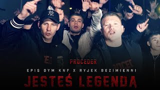 Epis DYM KNF x Ryjek  Jesteś legendą [upl. by Chafee]