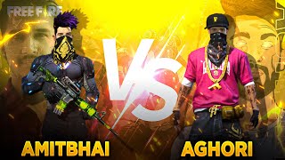 AmitBhai Vs Aghori Survivors Leader  Clash Squad Free Fire  Desi Gamers [upl. by Edahsalof]