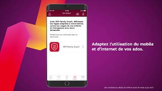 SFR FAMiLY  Accompagnez vos ados dans leurs usages numériques [upl. by Cornall]