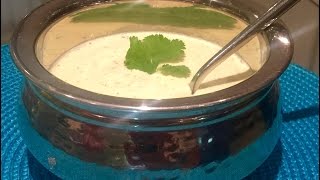 Poppadom MINT Yogurt dip Chutney Restaurant Style  Als Kitchen [upl. by Essile614]