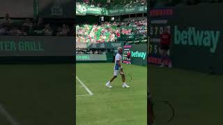 Classic Mansour Bahrami SlowMotion Rally With No Ball 😂 [upl. by Nolava]