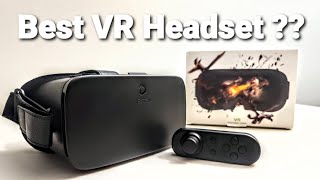 Destek V5 VR Headset  UnboxingReviewGameplay [upl. by Monteria]