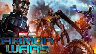 ARMOR WARS Teaser 2023 With Don Cheadle amp Gwyneth Paltrow [upl. by Aminta]