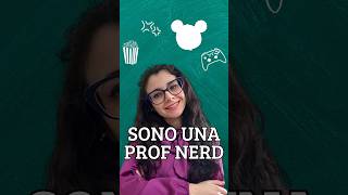 Quando sei una prof ma sei nerd cristiananerdarte comedy nerd [upl. by Hescock]