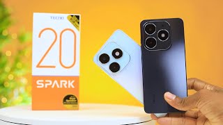 Tecno Spark 20 Unboxing And Review [upl. by Michaelina]