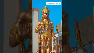 The AweInspiring Hanuman Murti in Delhi delhidarshan shortsfeed shorts [upl. by Ardnoel912]