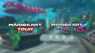 Mario Kart Tour Pirahna Plant Cove MASHUP Tour  MK8D  FINAL LAP Version [upl. by Fagan]