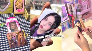 UNBOXING PHOTOCARD ⌗56 ⭑ BUBBLEMISSO🎠 [upl. by Eetnwahs475]