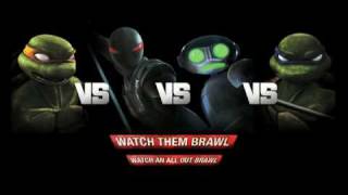 Shredder vs Foot Solider vs Splinter vs Leonardo [upl. by Airam188]